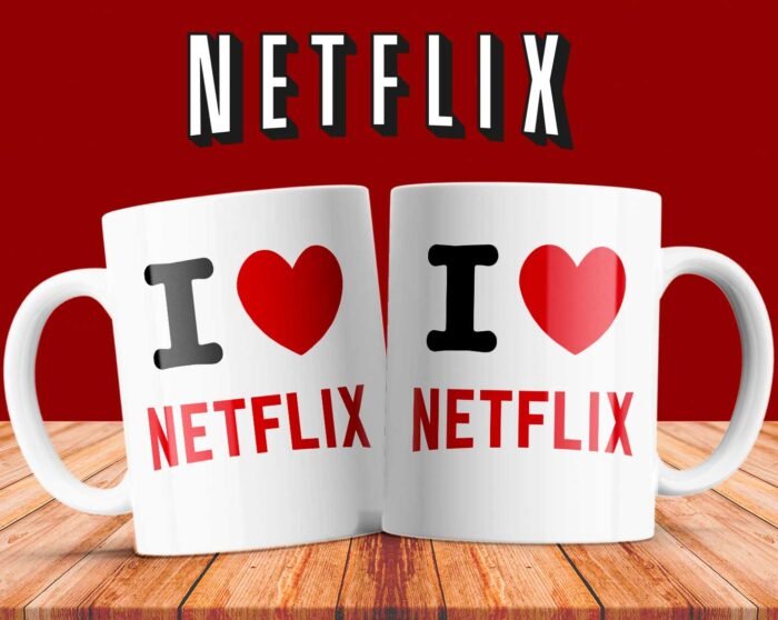 Plantillas Tazas Netflix - Image 3