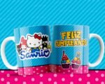 Plantillas para niños de cumpleaños tazas - Image 8