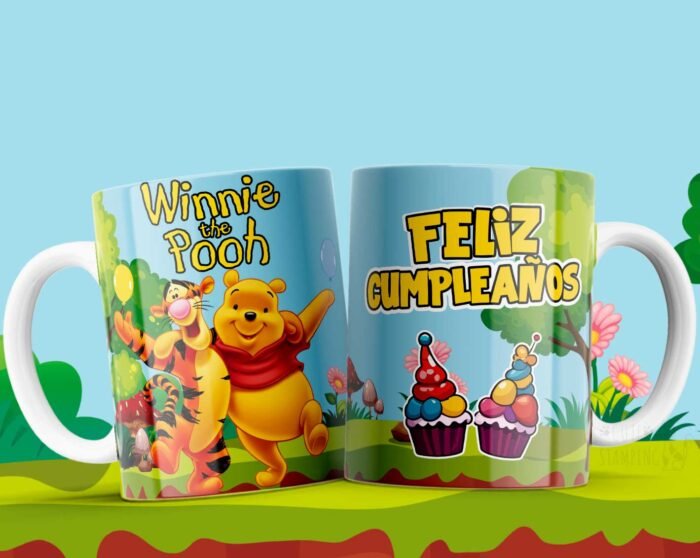 Plantillas para niños de cumpleaños tazas - Image 11