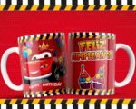 Plantillas Cumpleaños Caricaturas Tazas Niños - Image 5