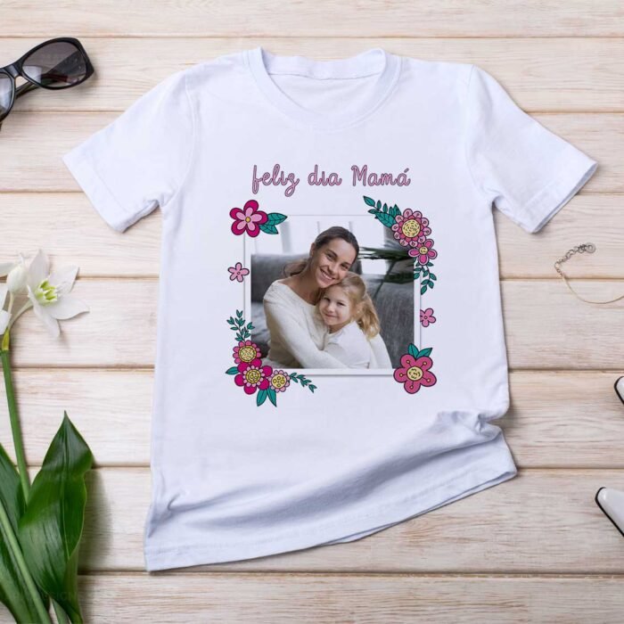 Plantillas Dia de la Madre Foto Camisetas - Image 5