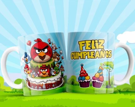 Plantillas para niños de cumpleaños tazas