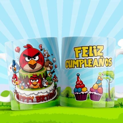 Plantillas para niños de cumpleaños tazas
