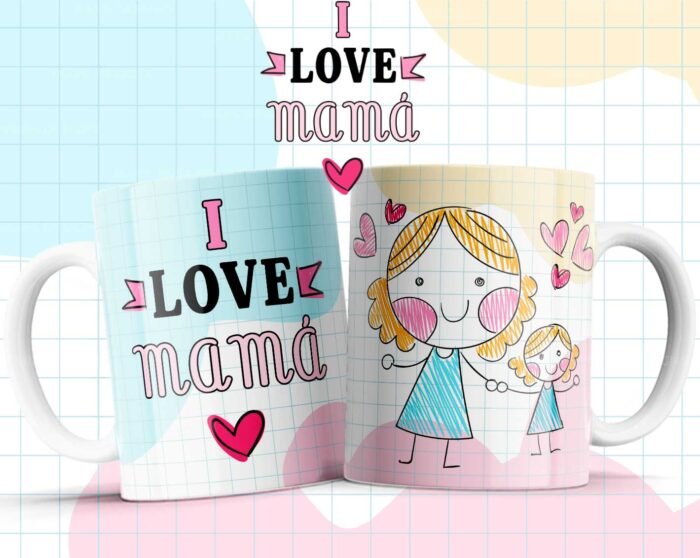 Día de las Madres para Tazas Plantillas - Image 4