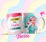 Plantillas tazas Barbie Profesiones - Image 7