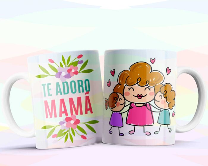 Tazas Día de las Madres Plantillas - Image 4