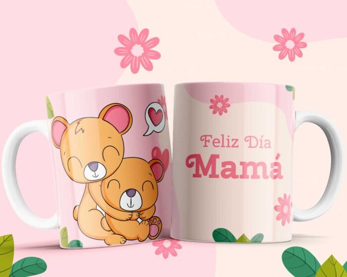 Plantillas para Tazas Día de las Madres - Image 4
