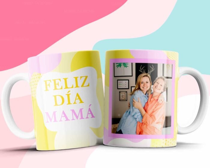 Plantillas día de las Madres con Foto Tazas - Image 4