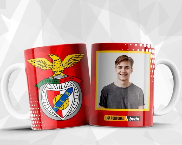 Plantillas Fútbol europeo con foto para tazas - Image 5