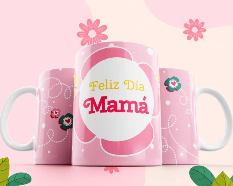 Plantillas Tazas Día de las Madres - Image 4