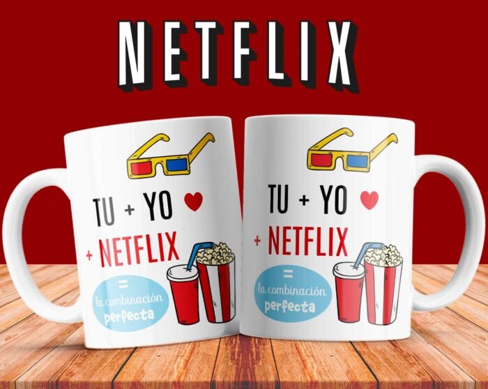 Plantillas Tazas Netflix - Image 4