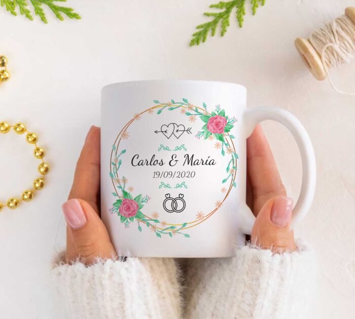 Plantillas de casamiento para tazas - Image 4