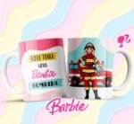 Barbie Profesiones Plantillas tazas - Image 5