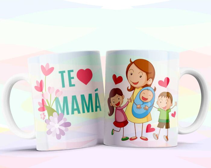 Tazas Día de las Madres Plantillas - Image 5