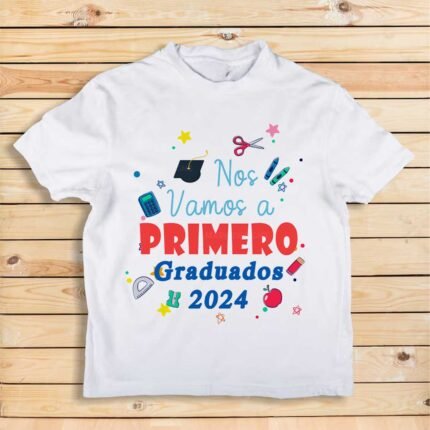 Plantillas Graduaditos Jardín Camisetas