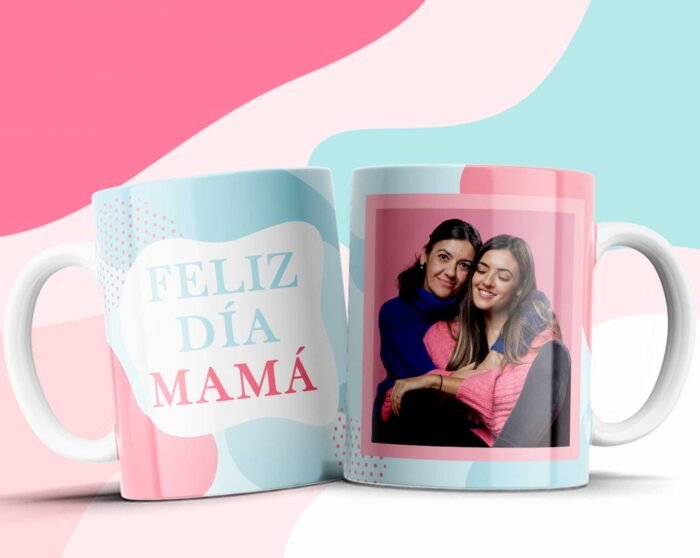 Plantillas día de las Madres con Foto Tazas - Image 5