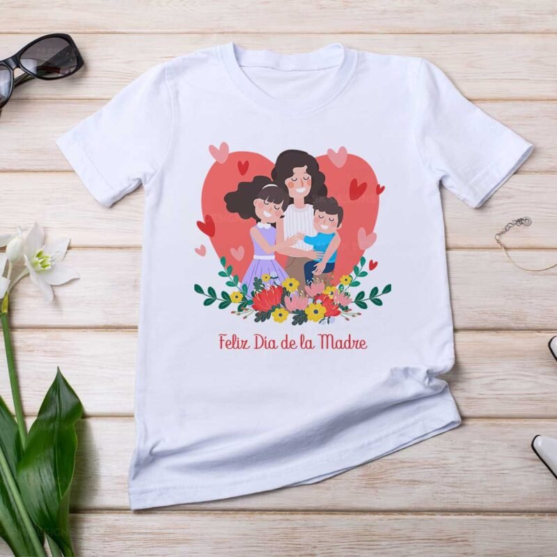 Plantillas Dia de la Madre para Camisetas - Image 5
