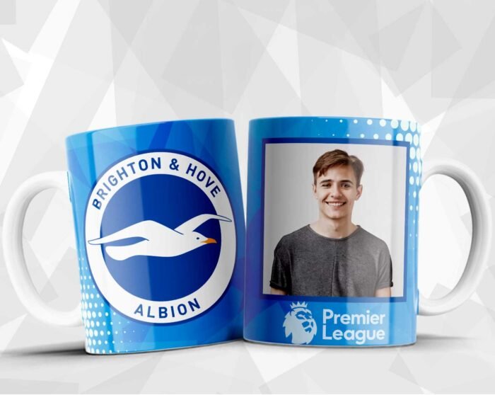 Plantillas Fútbol europeo con foto para tazas - Image 8