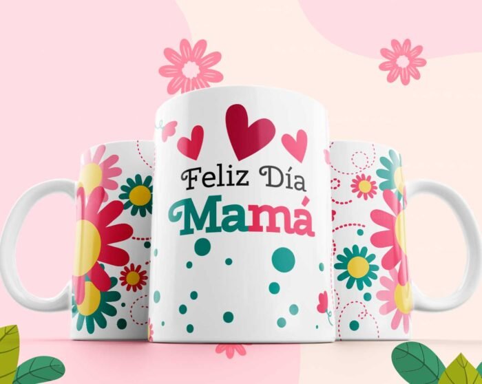 Plantillas Tazas Día de las Madres - Image 5