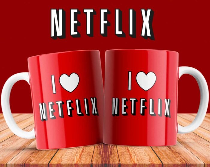 Plantillas Tazas Netflix - Image 5