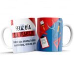 Plantillas día del Trabajo tazas - Image 4