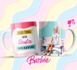 Diseños de Barbie Profesiones para Tazas - Image 6