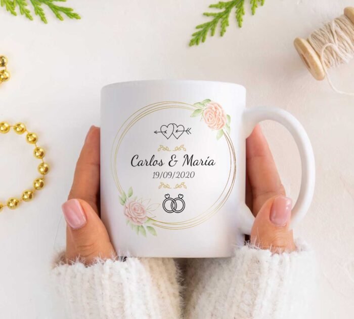 Plantillas de casamiento para tazas - Image 3