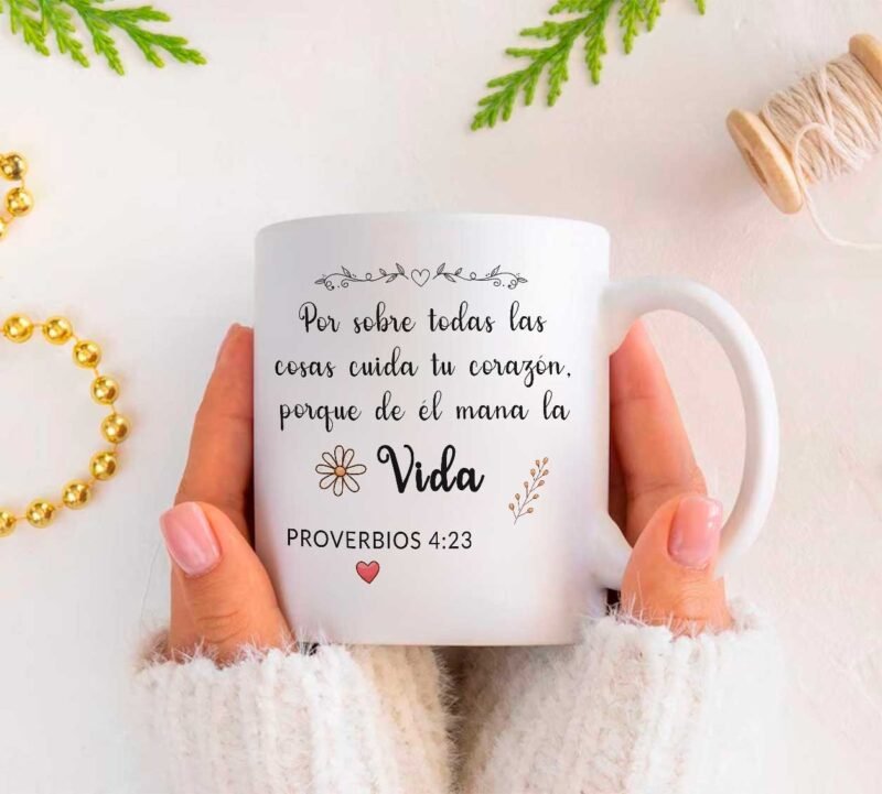 Plantillas Versículos Cristianos Tazas - Image 6