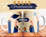 Plantillas Graduaciones para tazas - Año editables - Image 7