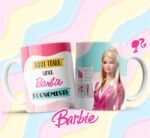 Barbie Profesiones Plantillas tazas - Image 6