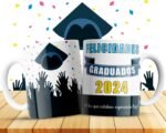 Plantillas de Graduaciones para Tazas