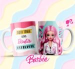 Plantillas tazas Barbie Profesiones - Image 5