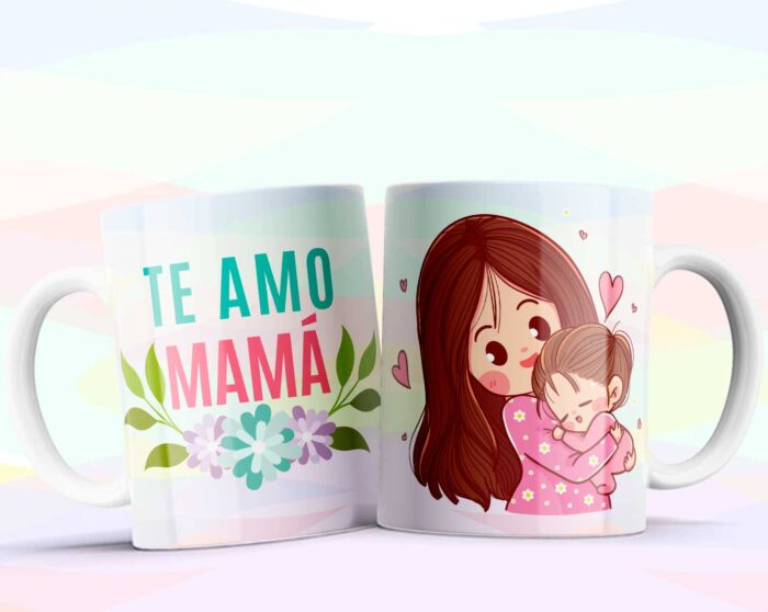 Tazas Día de las Madres Plantillas - Image 6