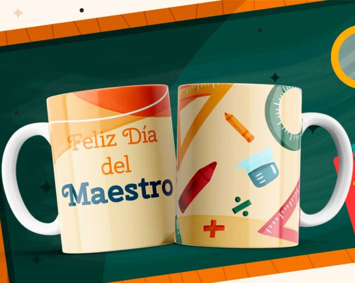 Plantillas día del Maestro para Tazas - Image 6