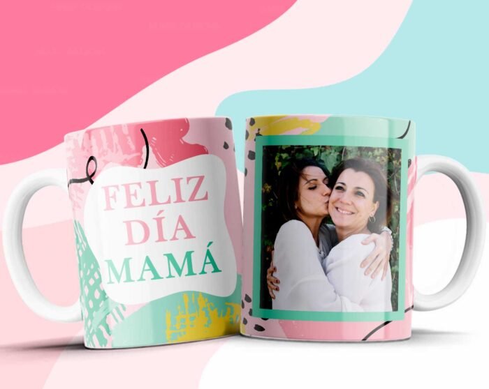 Plantillas día de las Madres con Foto Tazas - Image 6
