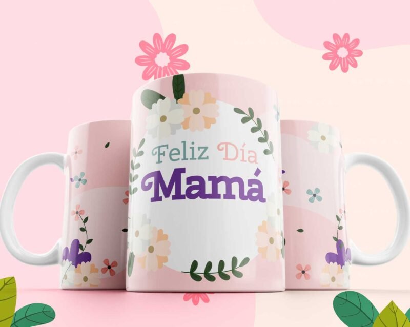 Plantillas Tazas Día de las Madres - Image 6