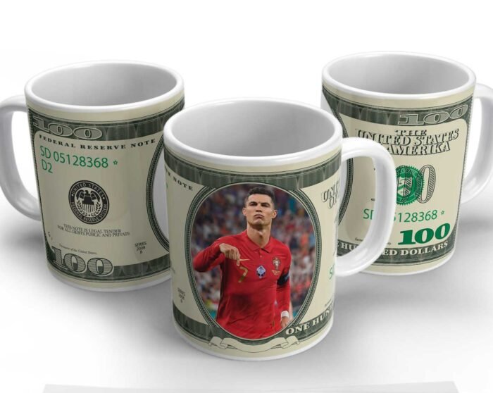 Plantillas Dólar Billete para Taza + Mockup - Image 6