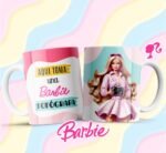 Plantillas Barbie profesiones para tazas - Image 6