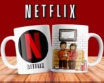 Plantillas Tazas Netflix - Image 6