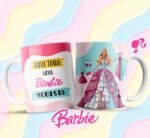 Diseños de Barbie Profesiones para Tazas - Image 7
