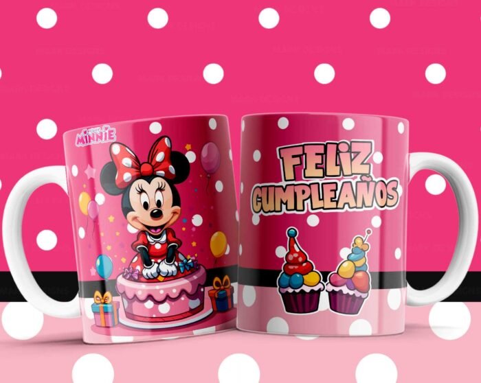 Plantillas de cumpleaños tazas niños - Image 7