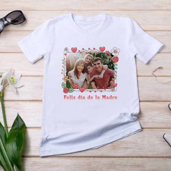 Plantillas Dia de la Madre Foto Camisetas - Image 4