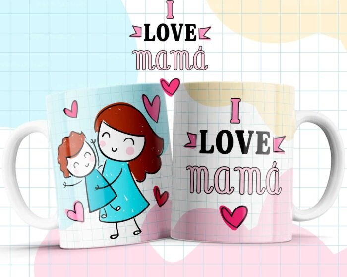 Día de las Madres para Tazas Plantillas - Image 7