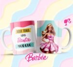 Plantillas tazas Barbie Profesiones - Image 4