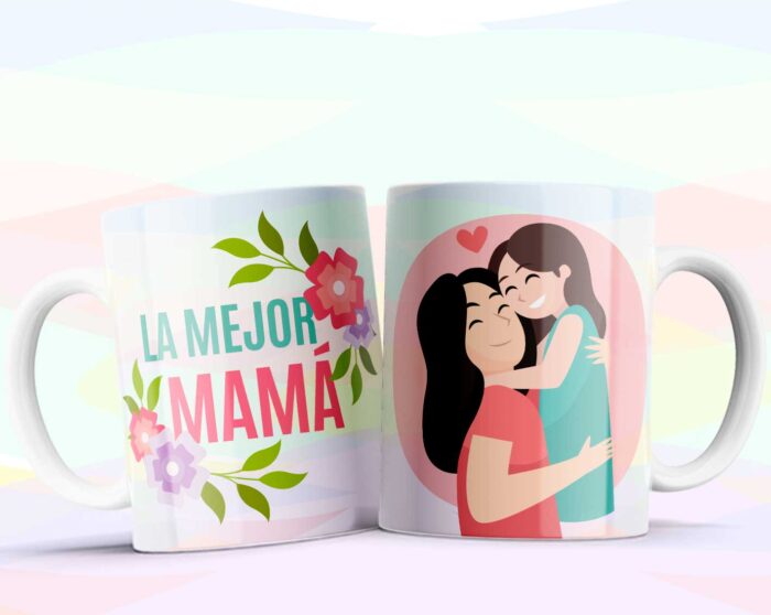 Tazas Día de las Madres Plantillas - Image 7