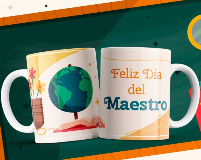 Plantillas día del Maestro para Tazas - Image 7