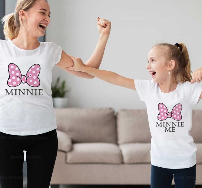 Plantillas de Mamá e Hija para Camisetas - Image 7