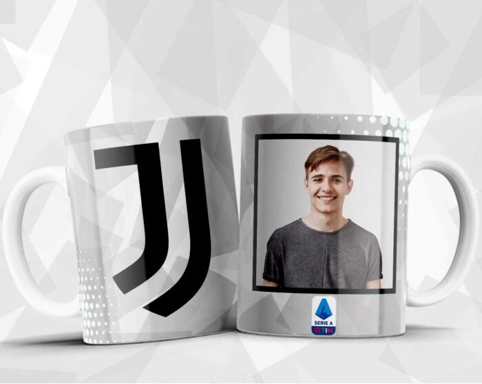 Plantillas Fútbol europeo con foto para tazas - Image 9