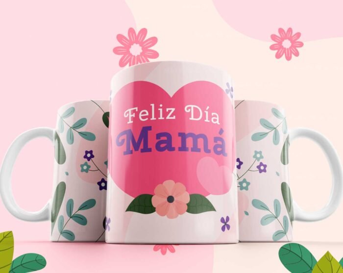 Plantillas Tazas Día de las Madres - Image 7