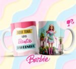Plantillas Barbie profesiones para tazas - Image 7